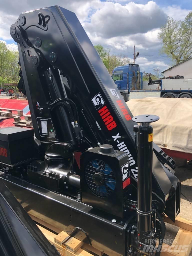 HIAB X-HiDuo 228 E-4 Ladekrane