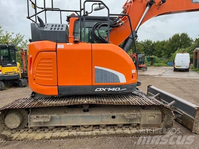 Doosan dx140lcr-5 Raupenbagger