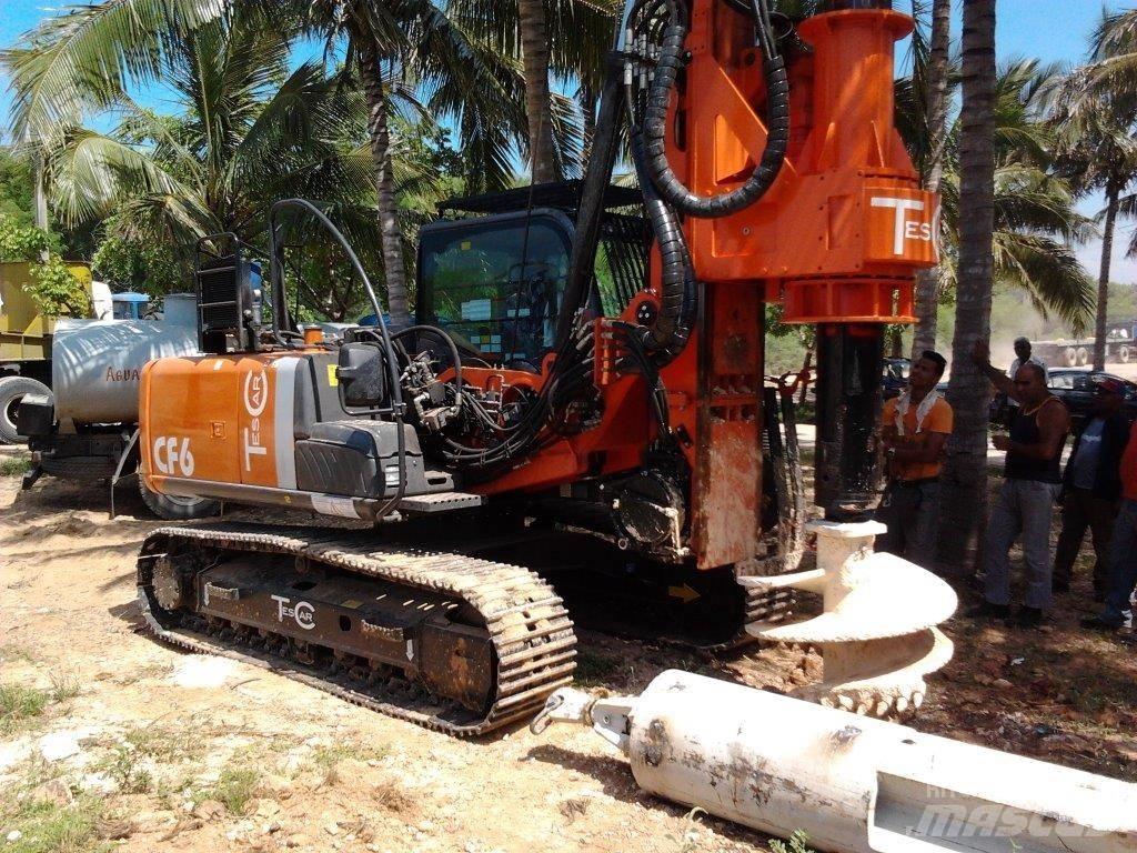 Tescar CF6 Rammen