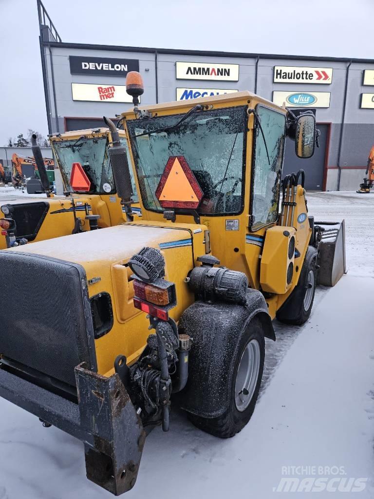 Wille 355 B Arbeitsfahrzeuge