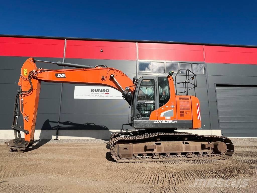 Doosan DX 235 LCR-5 Raupenbagger