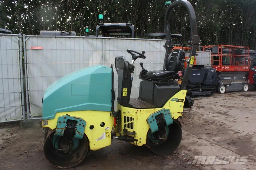 Ammann ARX12 Andere Walzen