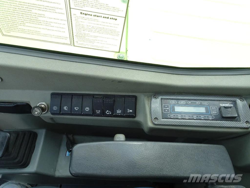 Sunward SWE70 Minibagger < 7t