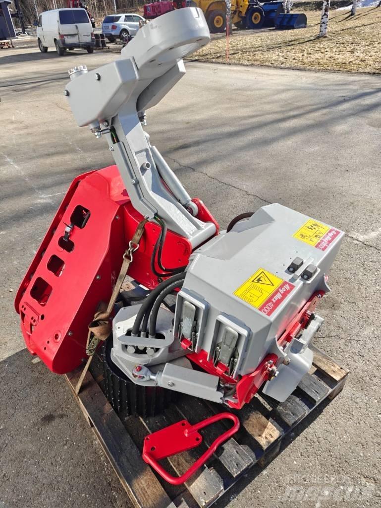 Log Max 4000 Schneidwerke