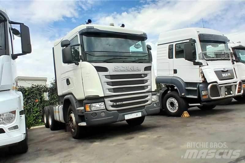 Scania G460 Andere Fahrzeuge