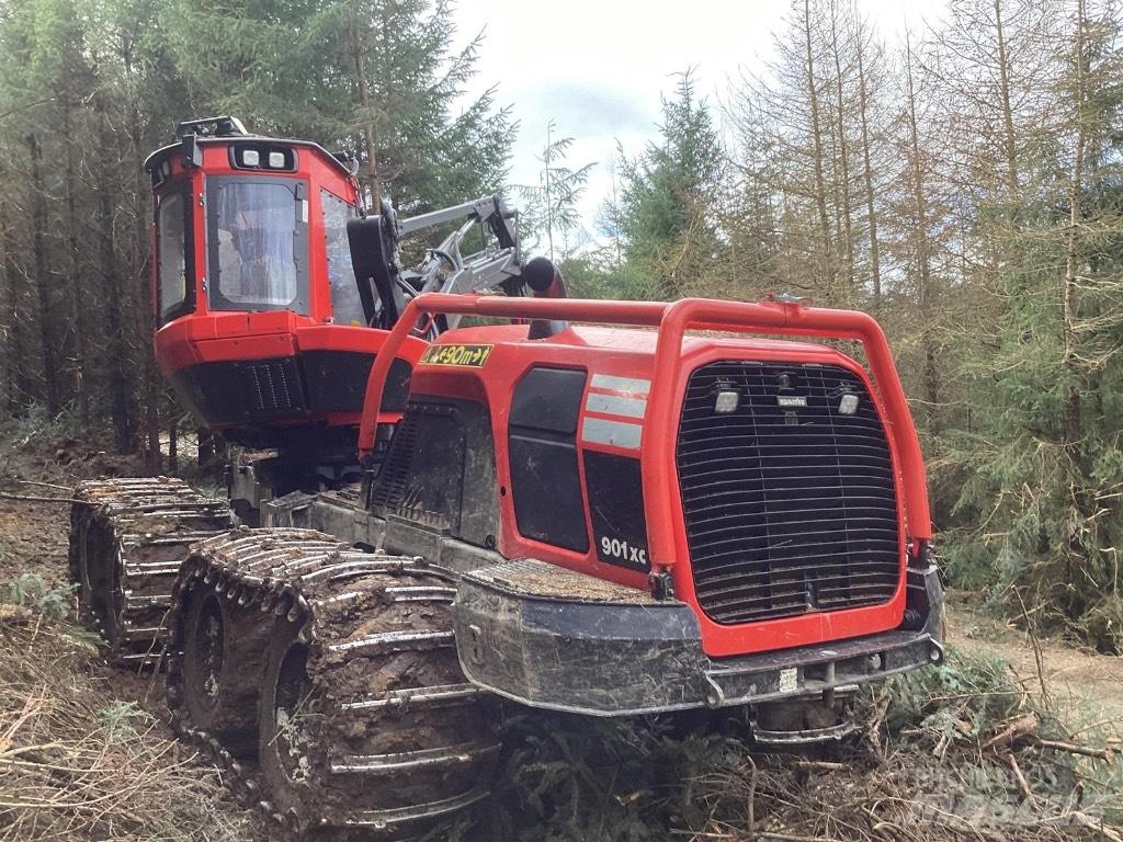 Komatsu 901 XC Harvester