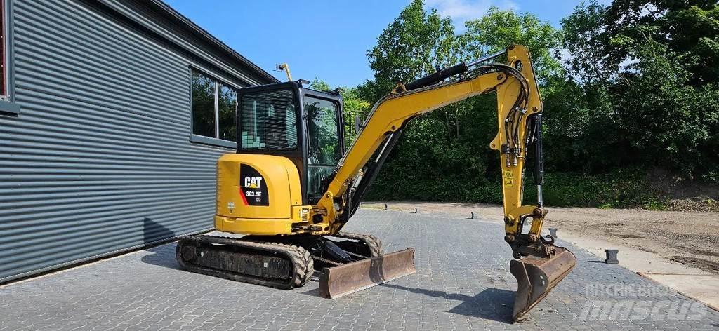 CAT 303.5E Minibagger < 7t