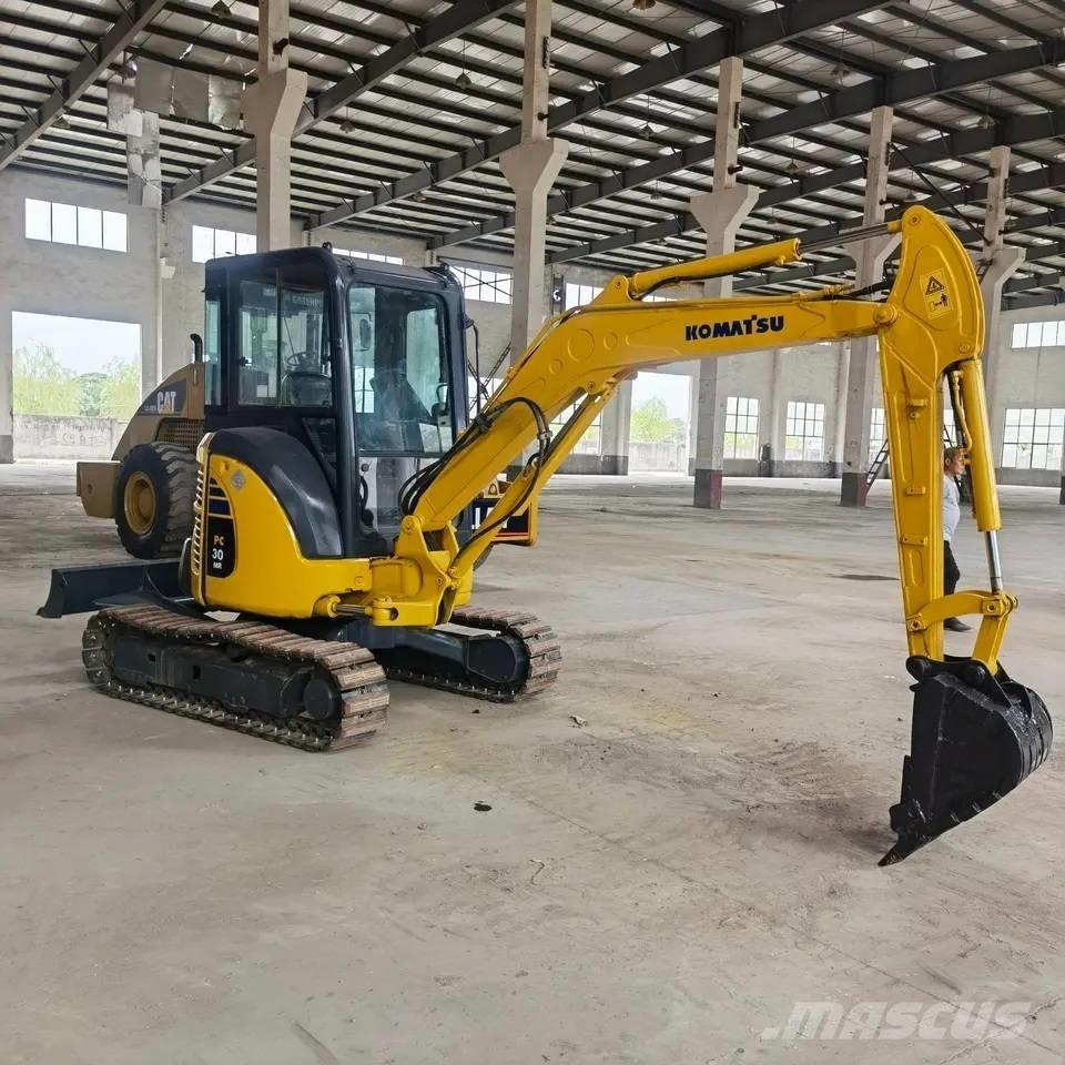 Komatsu PC 30 MR-3 Minibagger < 7t