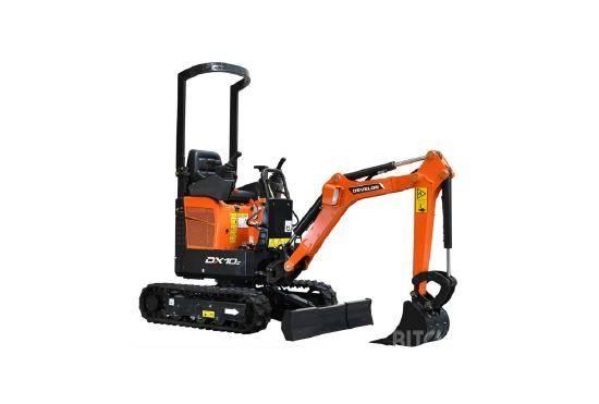Develon DX 10 Z Minibagger < 7t