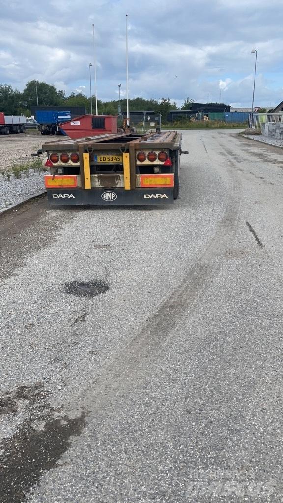 Dapa 24 ton Andere Anhänger