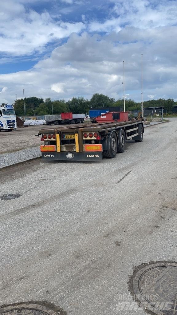 Dapa 24 ton Andere Anhänger