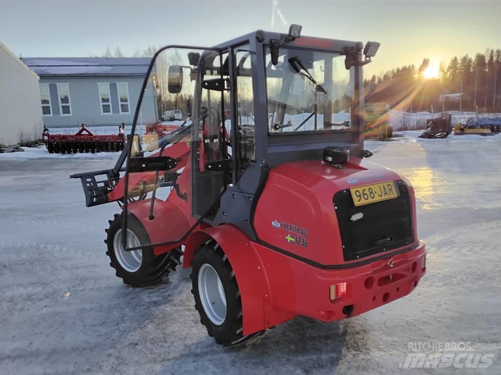 Flexitrac 1238 CAB Minilader