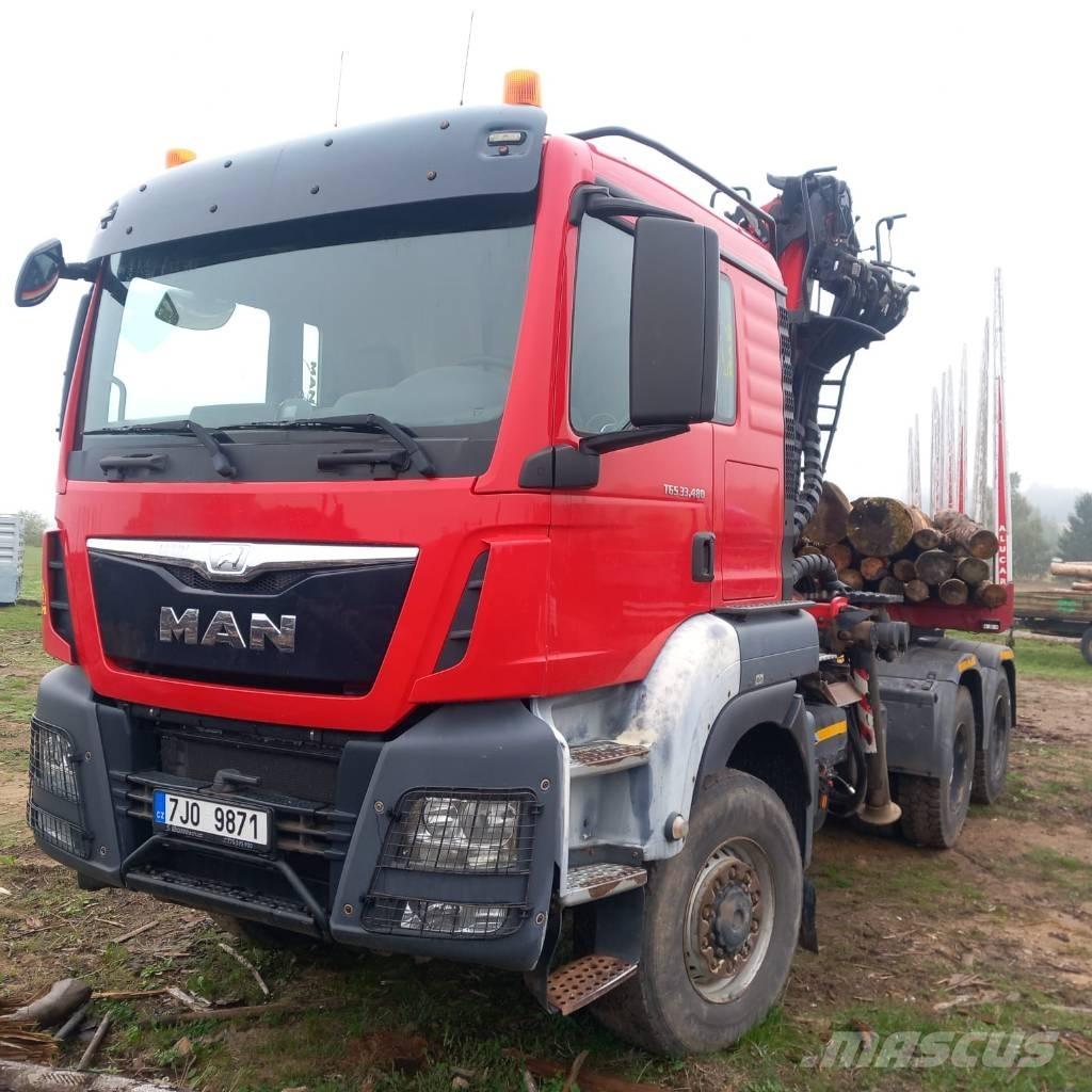 MAN TGS 13.480 Holztransporter