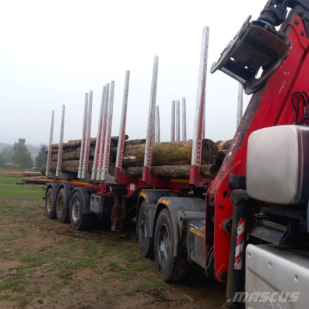 MAN TGS 13.480 Holztransporter
