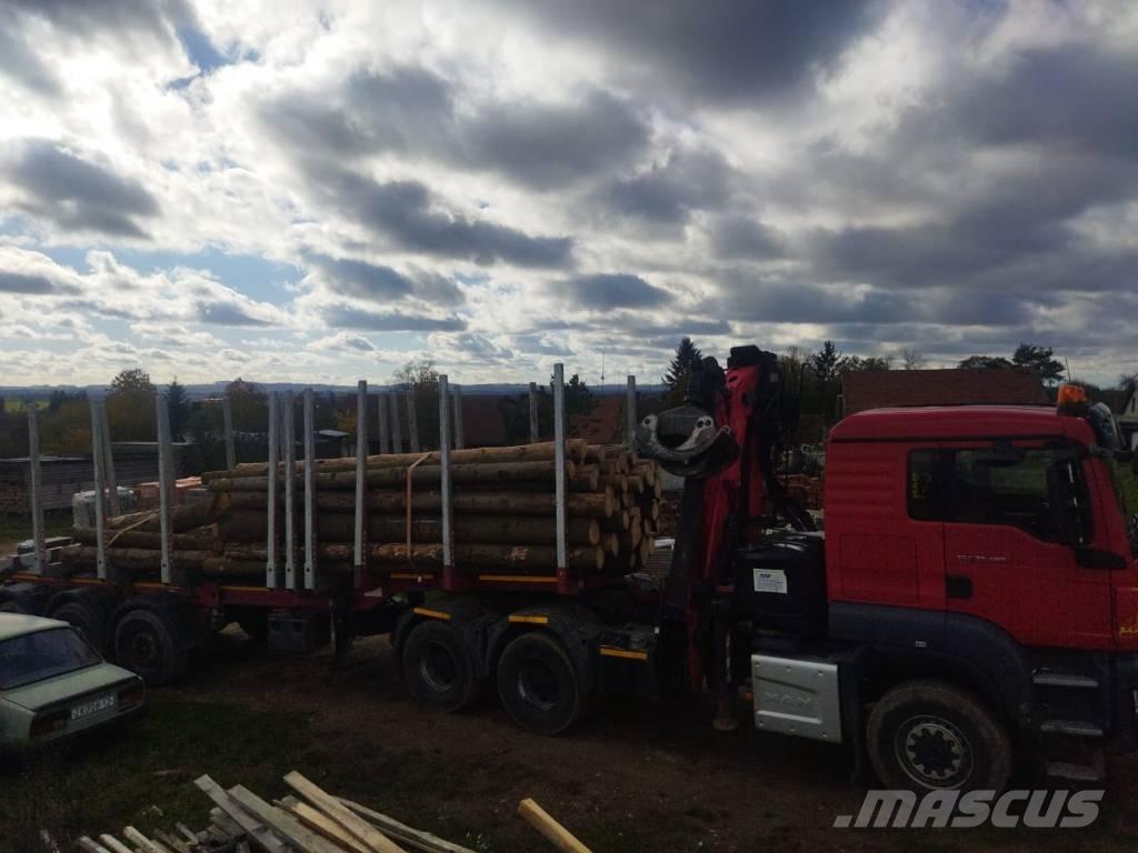 MAN TGS 13.480 Holztransporter