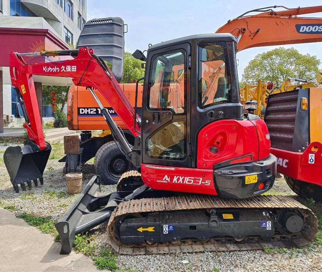 Kubota KX 163-5 Raupenbagger