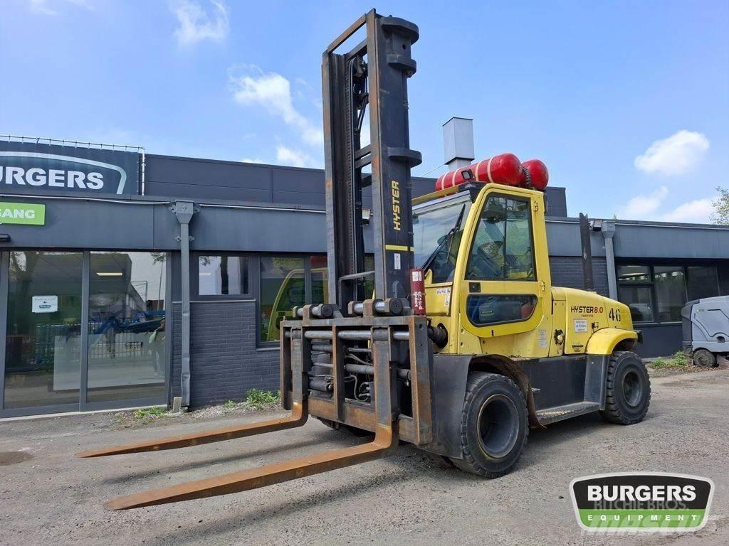 Hyster H8.0FT-9 Gasstapler
