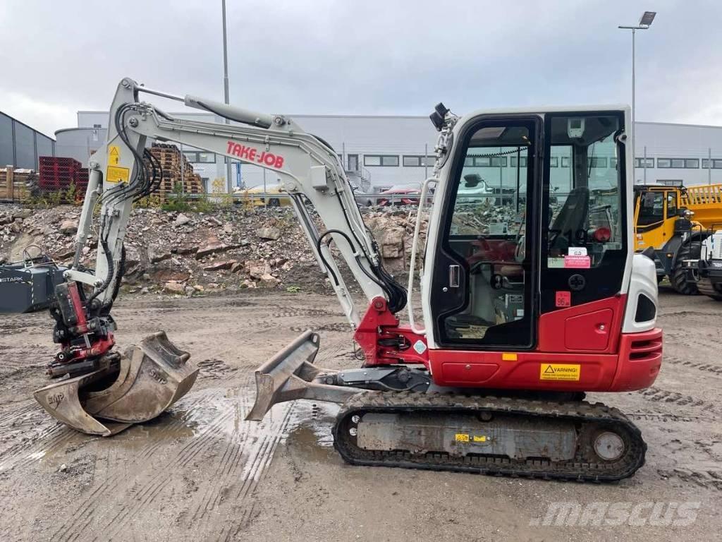 Takeuchi TB 240 Minibagger < 7t
