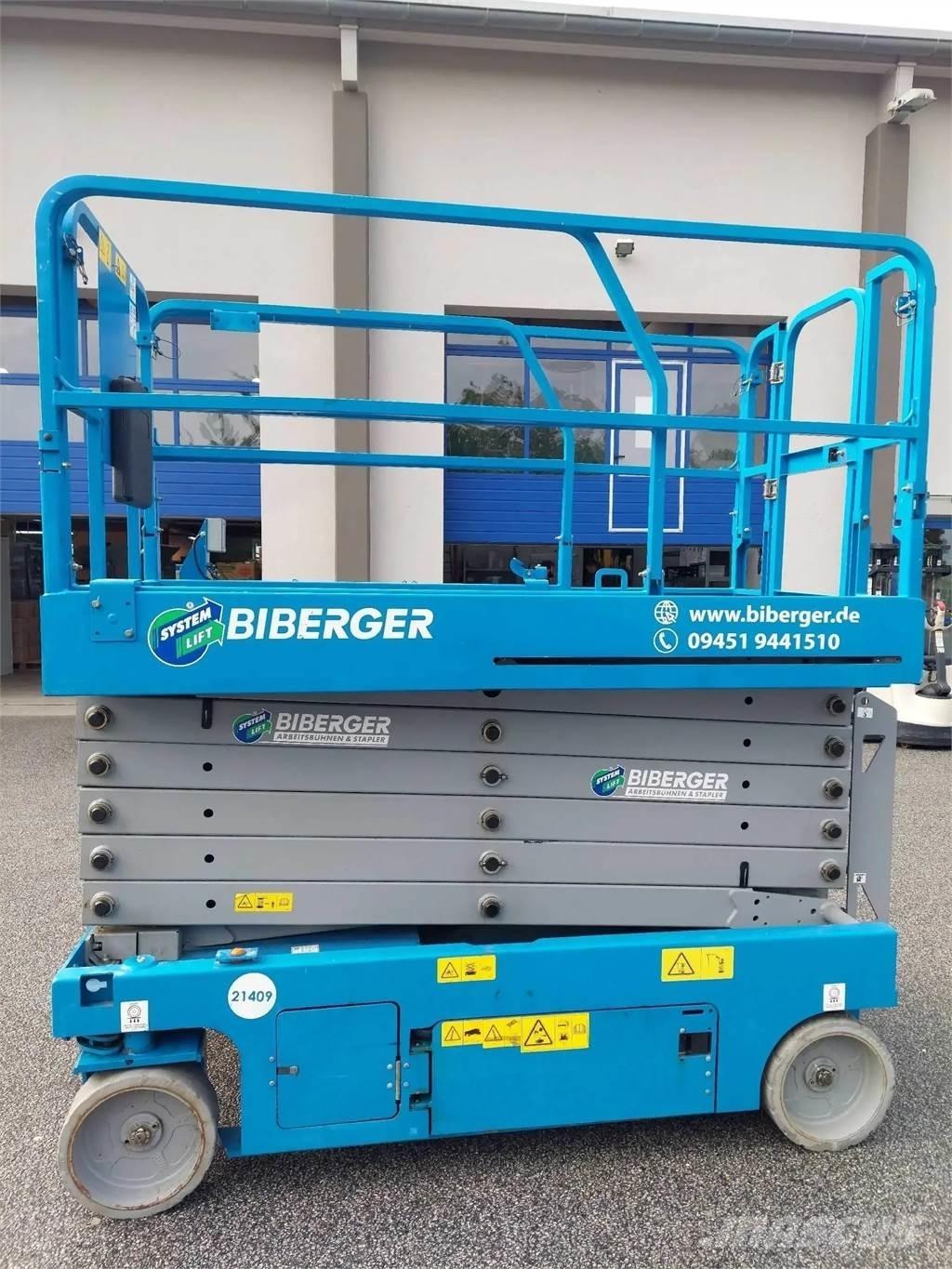 Genie GS 4047 Scheren-Arbeitsbühnen