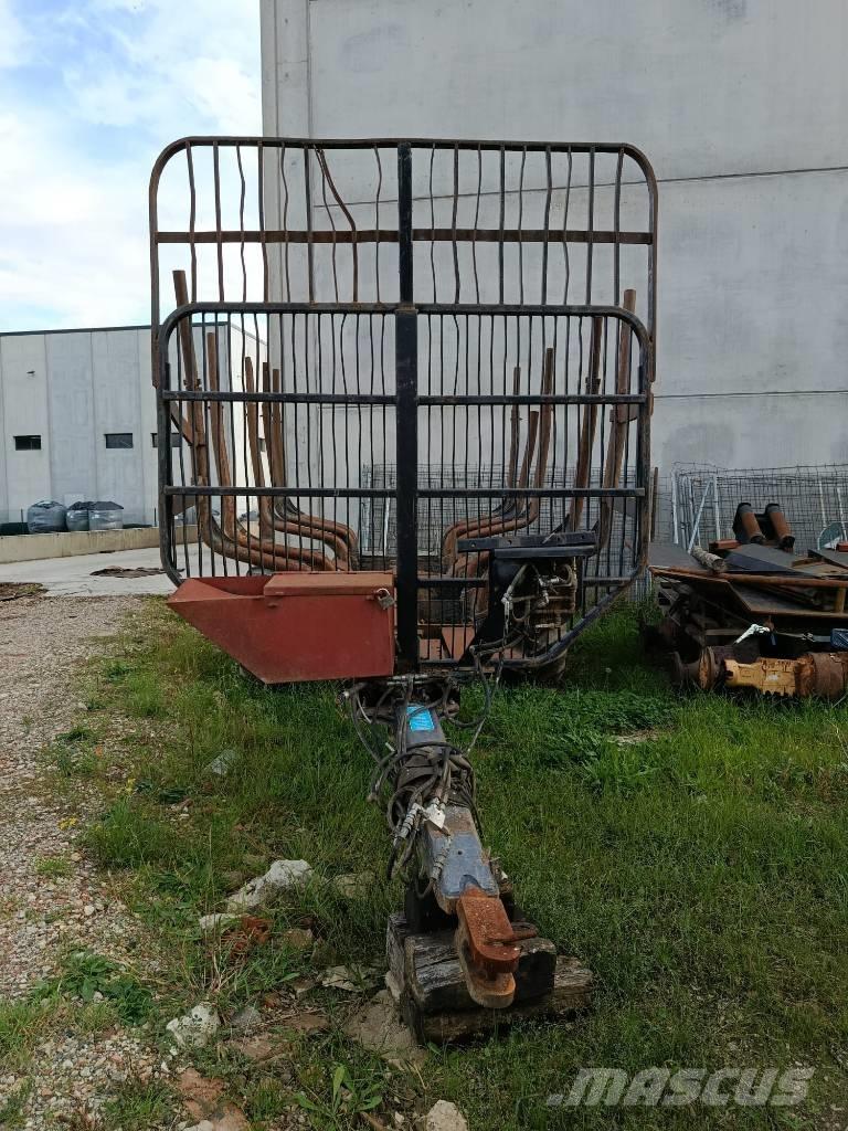 Pfanzelt Stufenlos Forsttraktoren