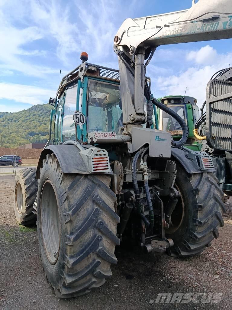 Pfanzelt Stufenlos Forsttraktoren