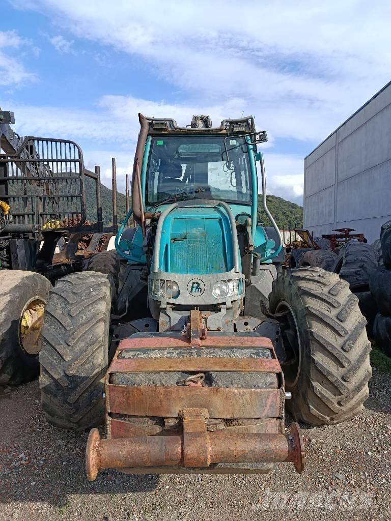 Pfanzelt Stufenlos Forsttraktoren