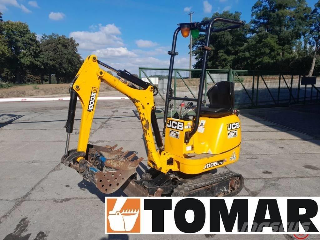 JCB 8008 CTS Minibagger < 7t