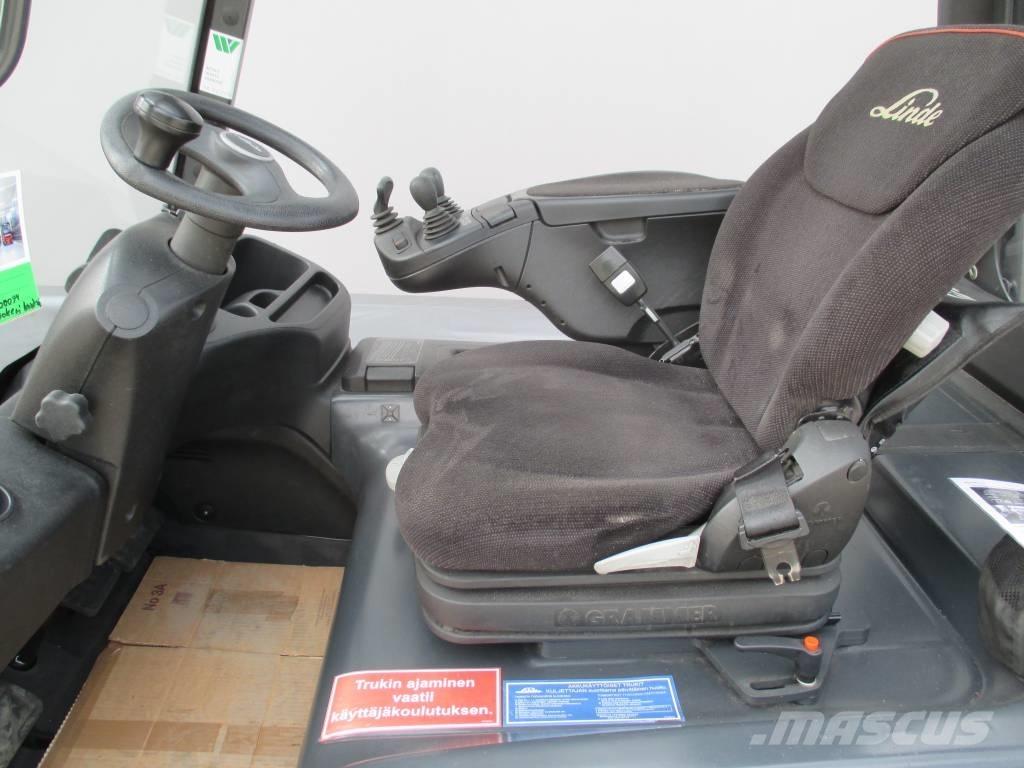 Linde E25L Elektrostapler