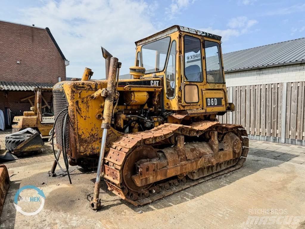 CAT D6D Bulldozer