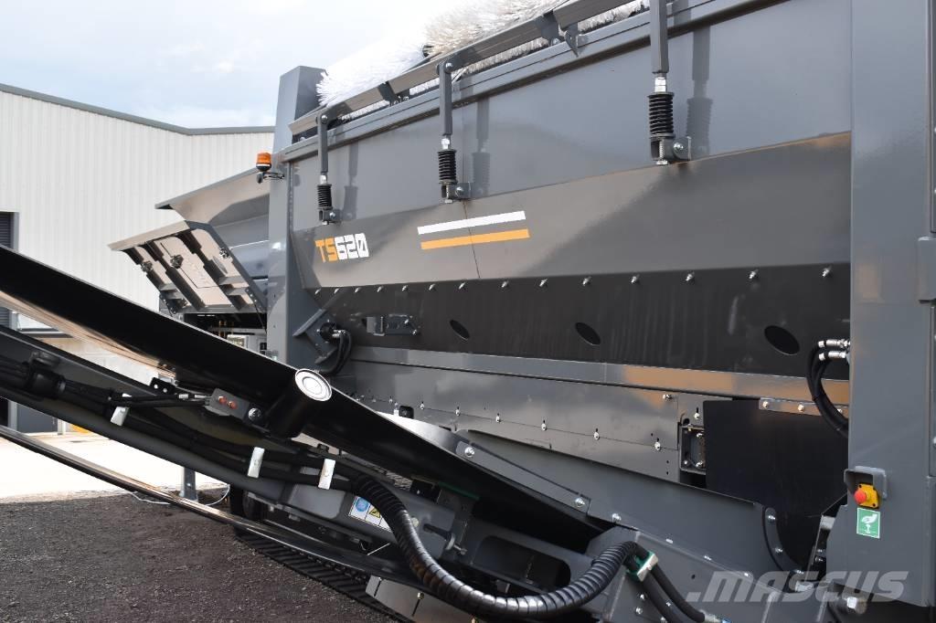 Screenpod TS620 Trommeln