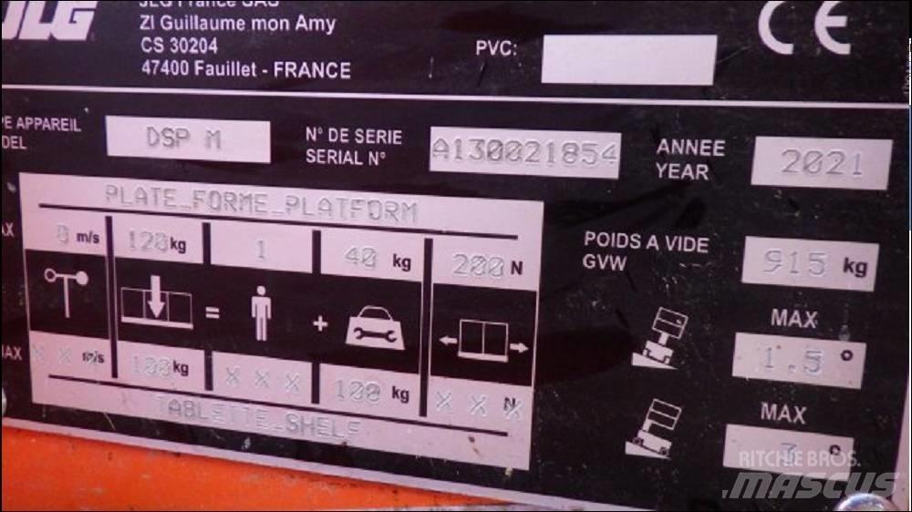 JLG DSP-M Selbstfahrstapler