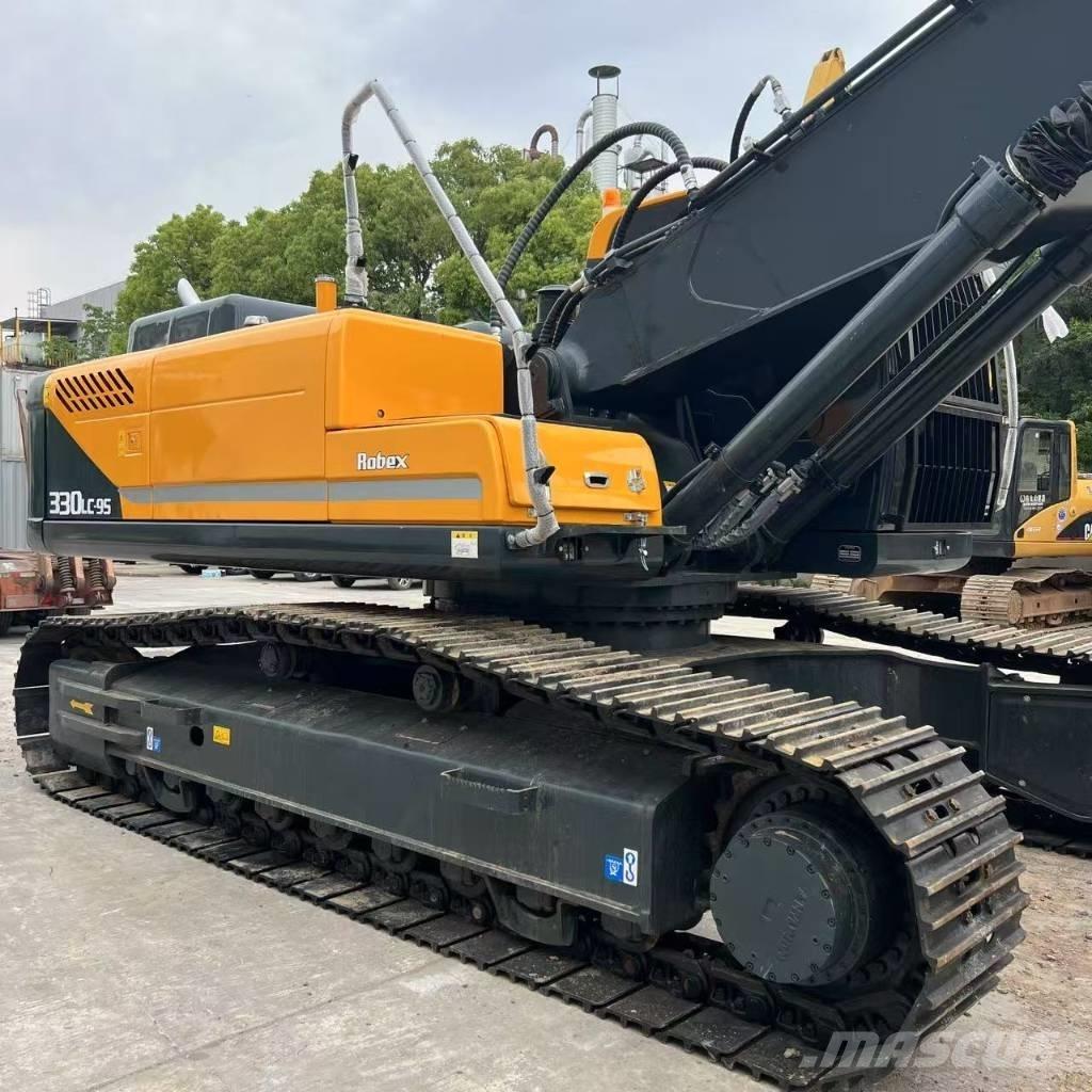 Hyundai 330lc-9s Raupenbagger