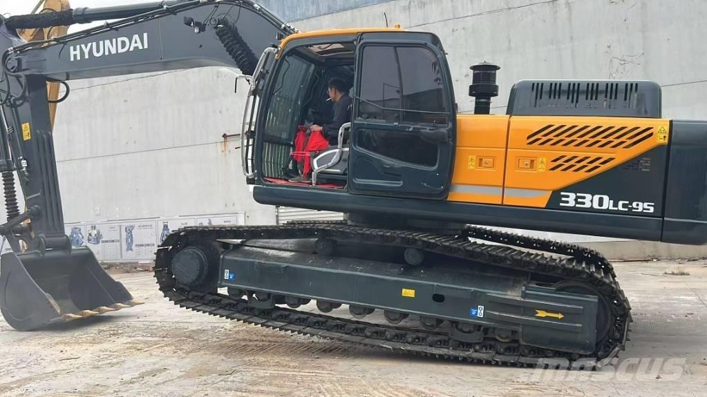 Hyundai 330lc-9s Raupenbagger