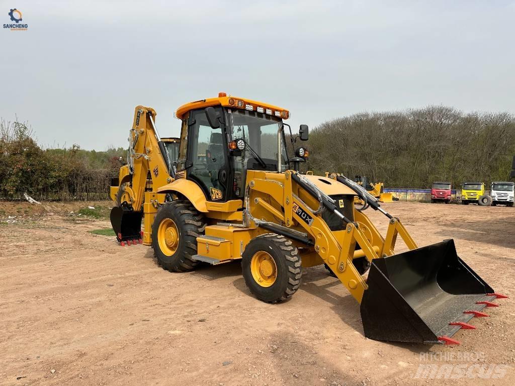 JCB 3 CX Baggerlader