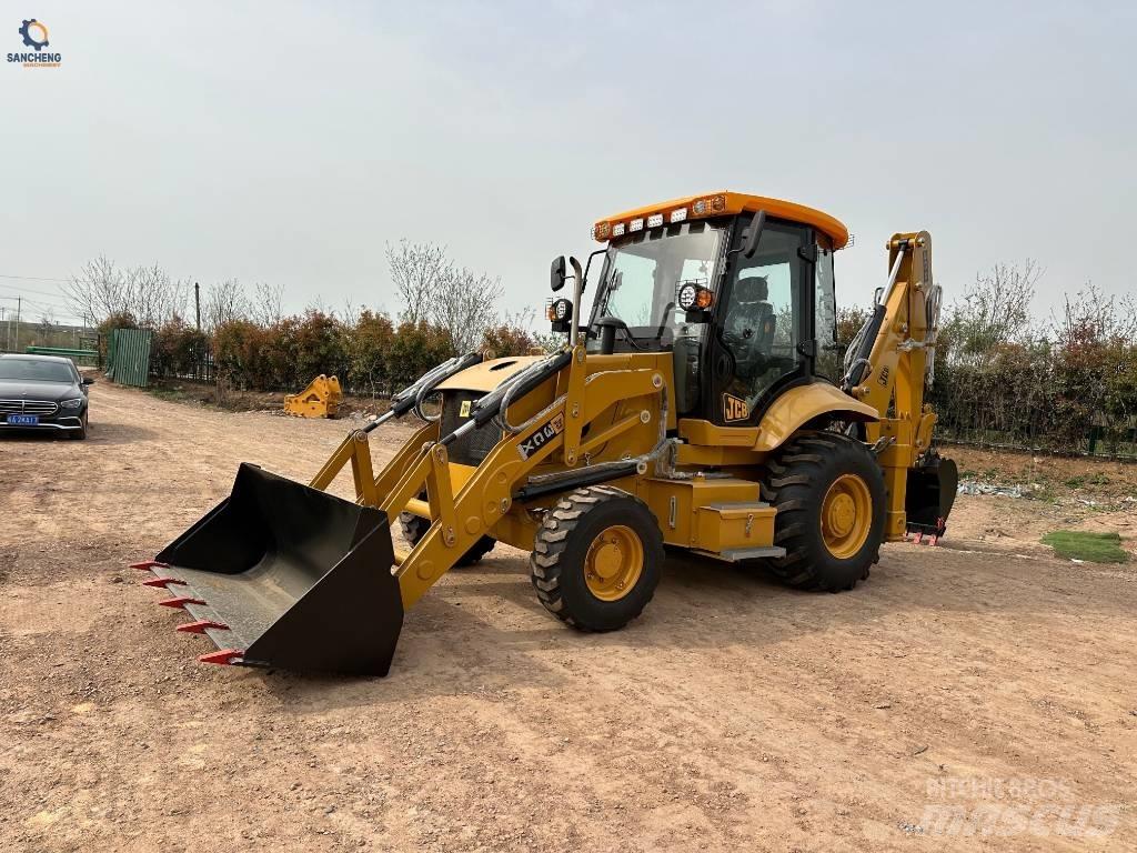 JCB 3 CX Baggerlader