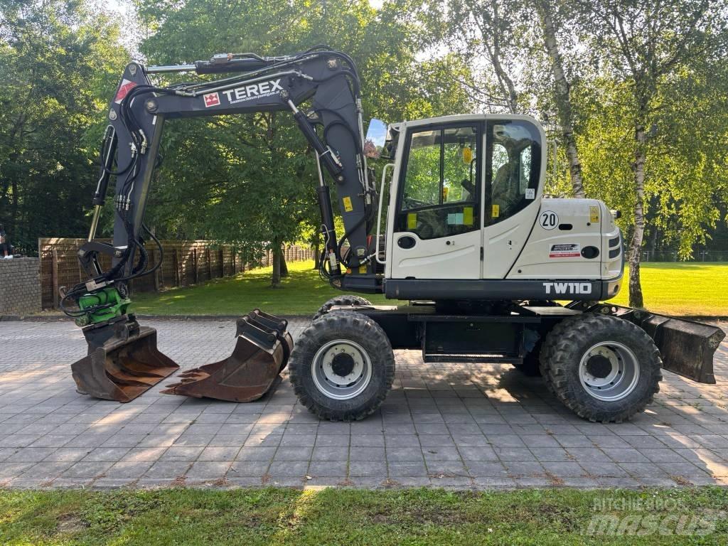 Terex TW 110 Mobilbagger