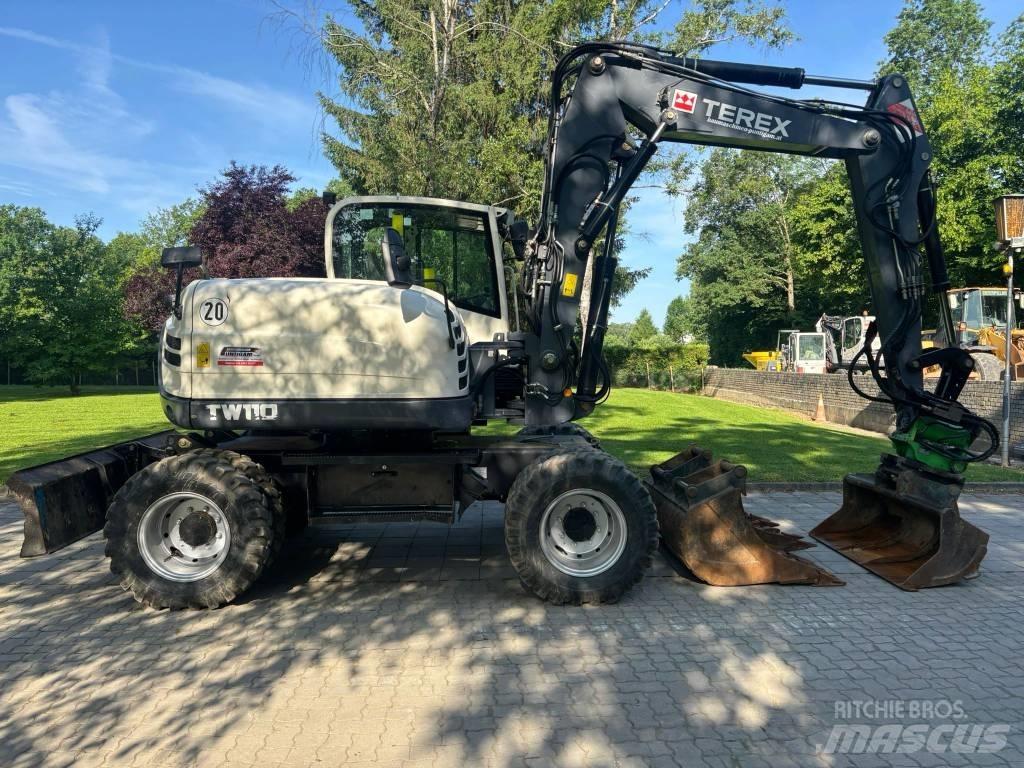Terex TW 110 Mobilbagger
