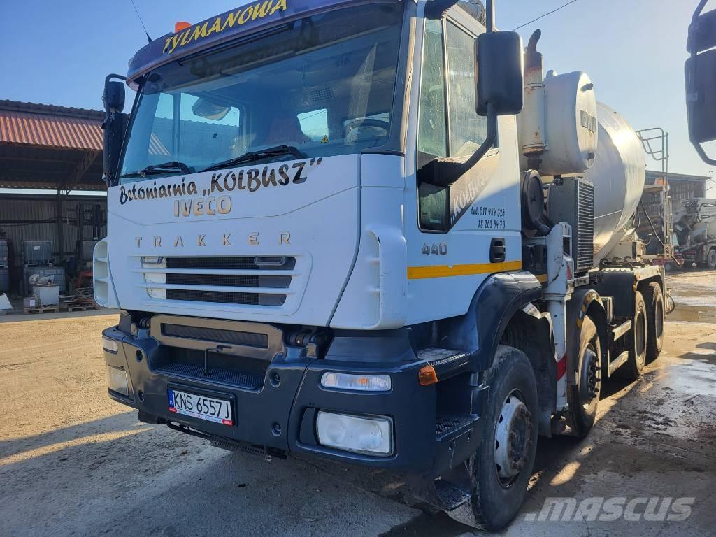 Iveco Trakker Betonmischer