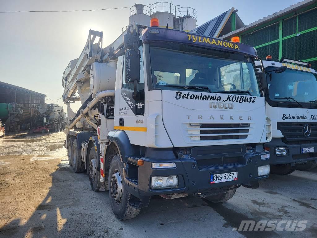 Iveco Trakker Betonmischer