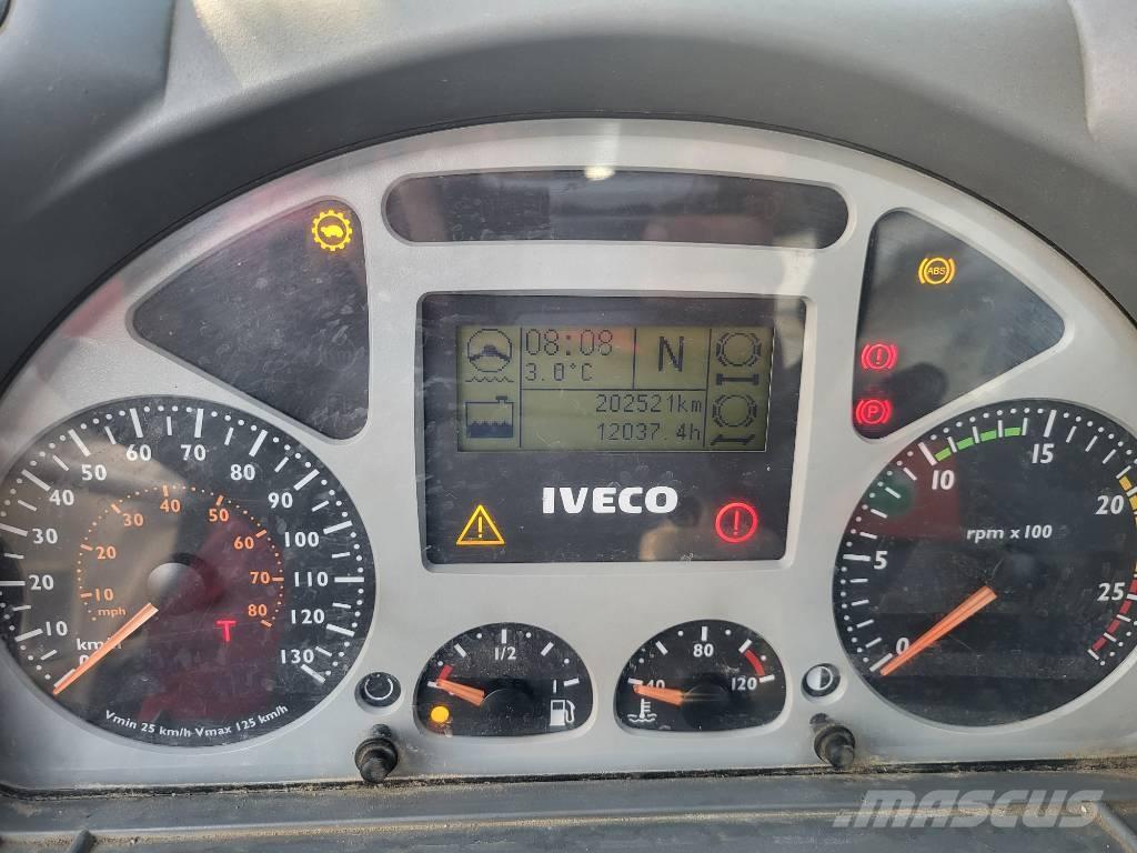 Iveco Trakker Betonmischer