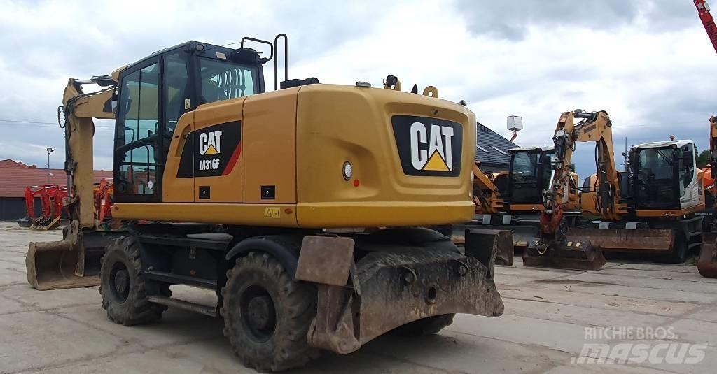CAT M316F Mobilbagger