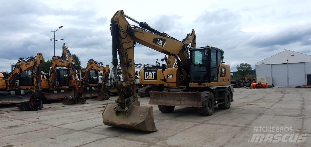 CAT M316F Mobilbagger