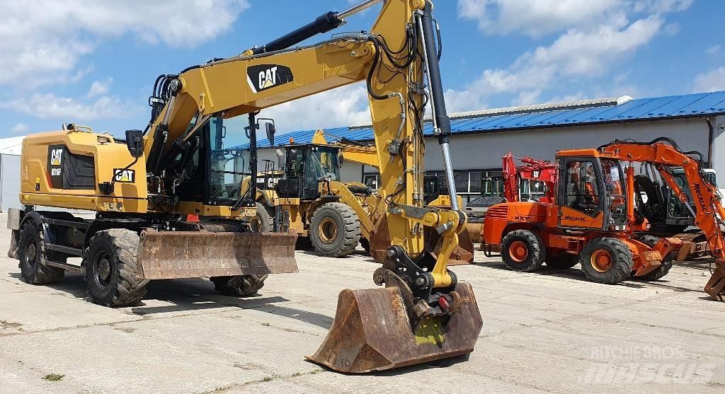 CAT M316F Mobilbagger