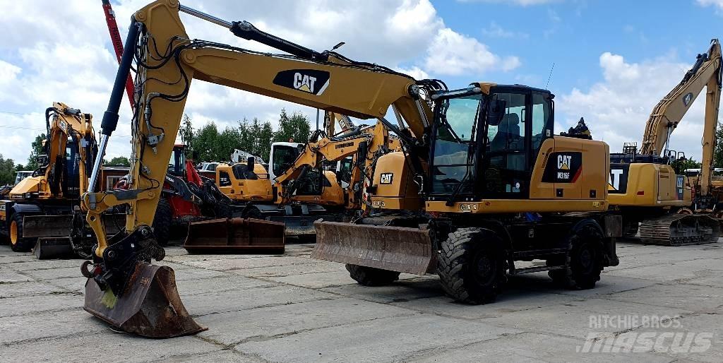 CAT M316F Mobilbagger