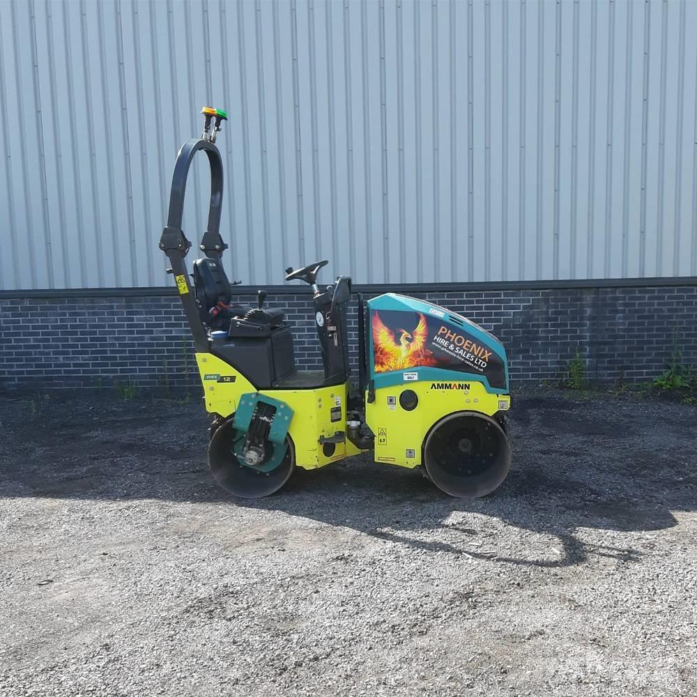 Ammann ARX 12 Tandemwalzen