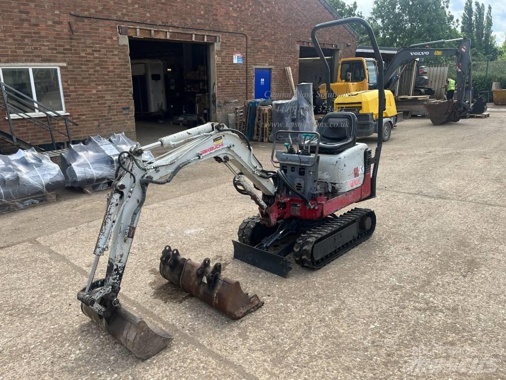 Takeuchi TB 108 Minibagger < 7t