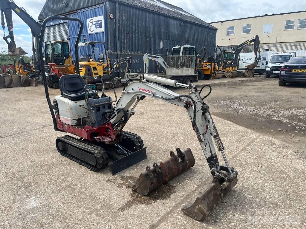 Takeuchi TB 108 Minibagger < 7t