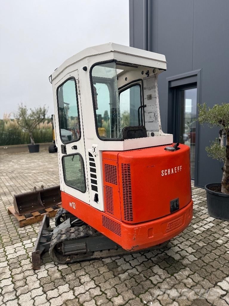 Schaeff HR 12 Minibagger < 7t