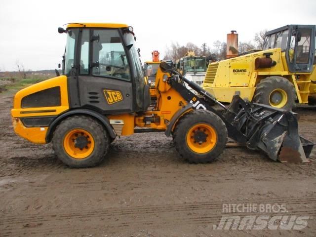 JCB 407 409 Radlader