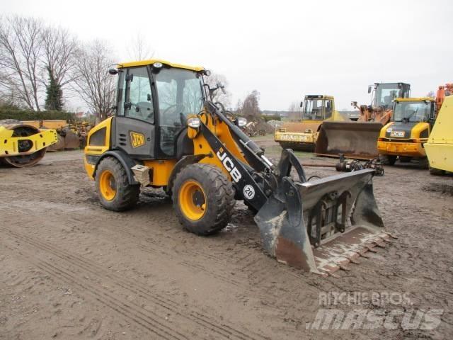 JCB 407 409 Radlader